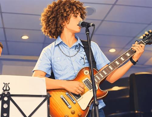 חוג גיטרה לגילי 10-13