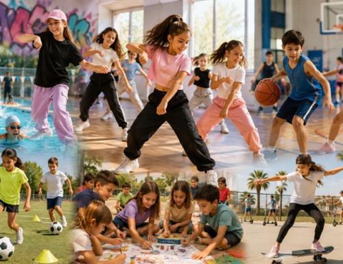 מחנה ספורט סוכות בצוקי אביב
