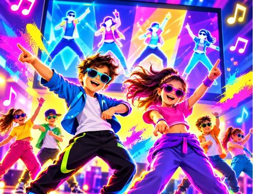 JUST DANCE – מסיבת ריקודים לכיתות א–ב