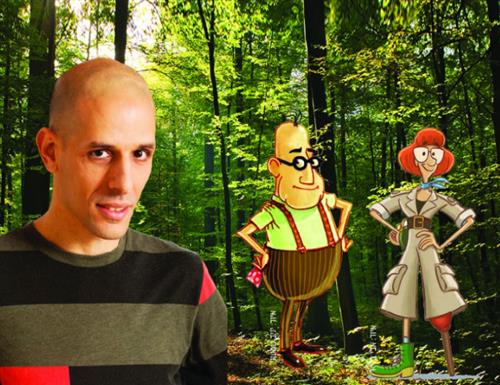 יוצאים להרפתקה עם סופר הילדים האהוב