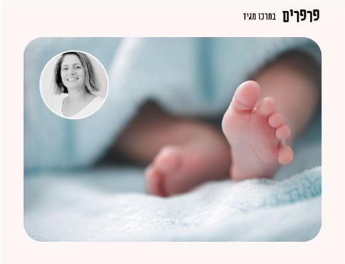 סדנא פרפר נולד