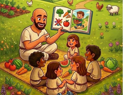 הצגה: "דני אוכל בריא"