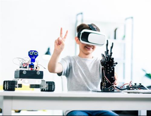 סדנת VR - מציאות מדומה