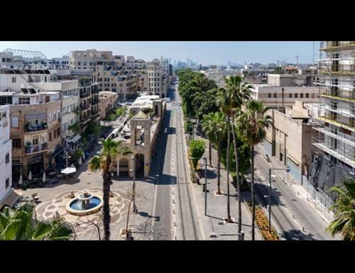 הקו מטרופליני الخطّ المتروبوليتاني