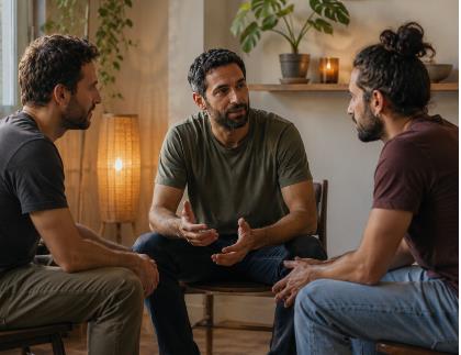גברים שנפגעו במערכת יחסים עם גברים