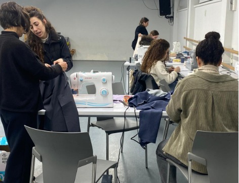 קורס תפירה ומיחדוש במרכז מנדל