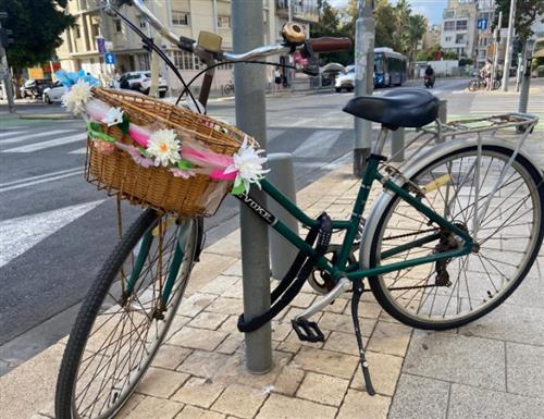 סדנת קישוט אופניים לכל המשפחה