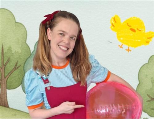 שעת סיפור "איפה הכדור שלי?"