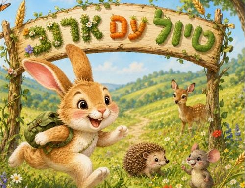 טיול עם ארנב- גילי 1.5-3