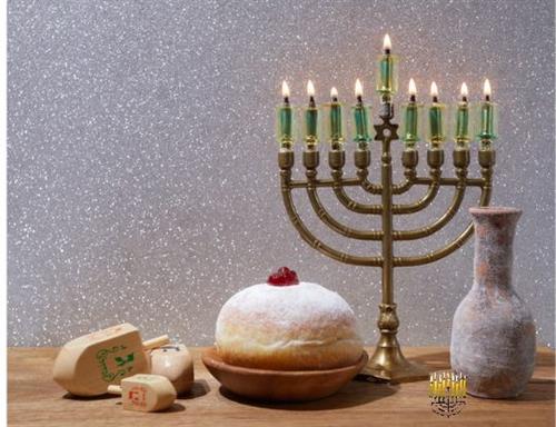 מנס פך השמן ועד מרד המכבים