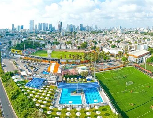 מסיבת בריכה - בית דני