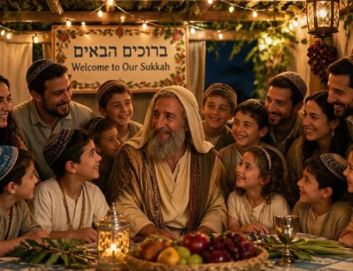 הסוכה הקהילתית - אושפיזין