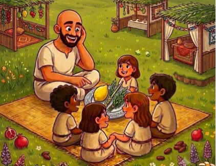 הצגה "קישוט לסוכה"
