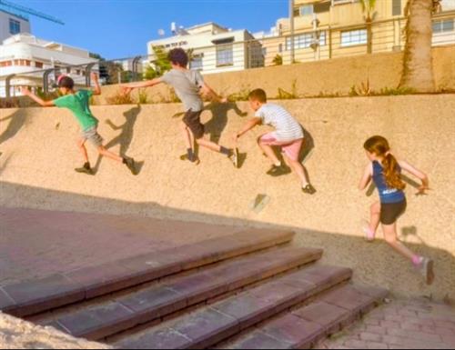 סדנת קיץ- פארקור לבני ובנות נוער
