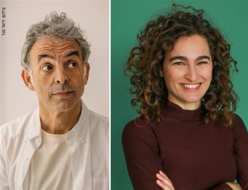 שבוע הספר במגיד- אתגר קרת וענת קורול