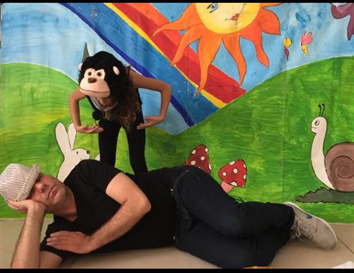 שעת סיפור "מוכר הכובעים"