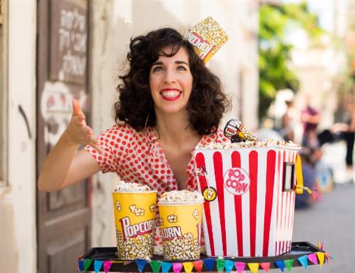 שעות סיפור "קרקס הפופקורן"