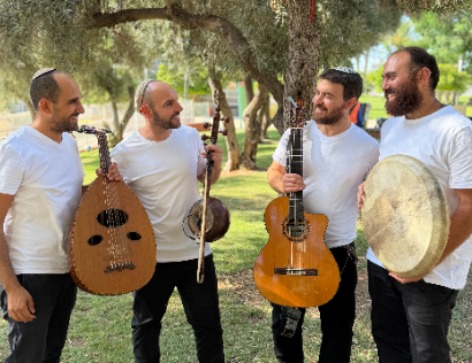 מופע סליחות עם אנסמבל הבוסתן