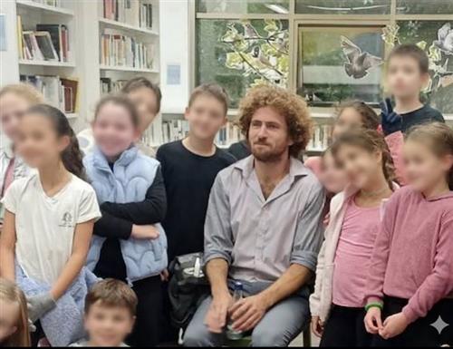 משחקי כתיבה עם הסופר מיכאל אבס