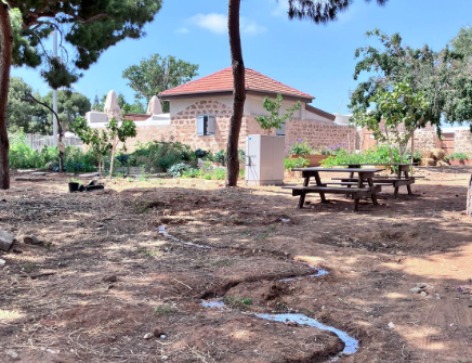 חגיגת שבועות - בבית הבאר בחורשה
