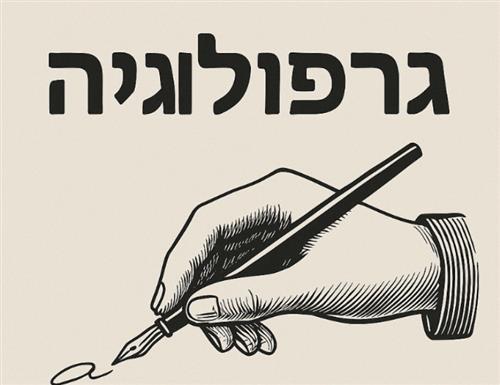 הרצאת בוקר-מסע מרתק אל עולם הגרפולוגיה