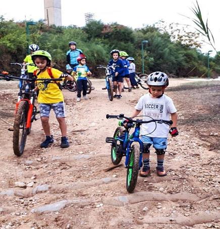 סיורים לילדים בפארק גני יהושע עיריית תל אביב יפו