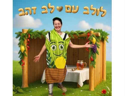 חג סוכות בצהלה - הצגת ילדים