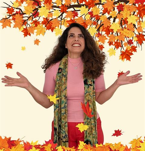 סיפור של סתיו הצגה אינטראקטיבית לגילי 1.5 3