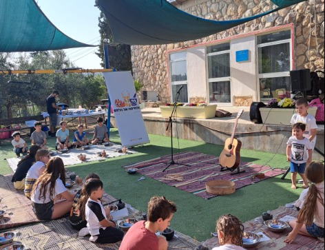 מהחיטה אל הפיצה - פעילות לחג השבועות