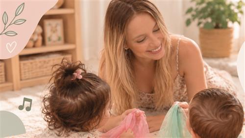 מפגשי משחק- מוזיקה- תנועה להורים בחל"ד
