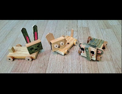סדנת נגרות - הגיבור שלי עם בוריס קרביץ