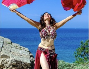 ריקודי בטן- שיעור חשיפה 7/10