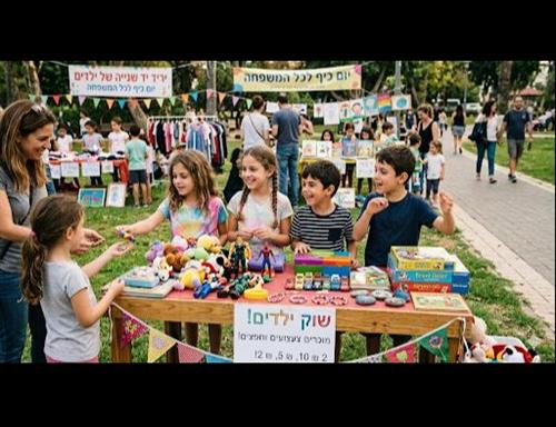 אוצרות מהבית שוק יד שניה לילדות וילדים