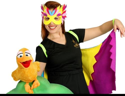 שעת סיפור "קוקו מחפש משפחה" גיל 3-6