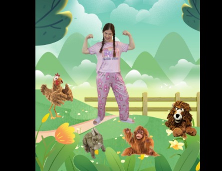 שעת סיפור-המסע בעקבות האומץ- גילי 3-6