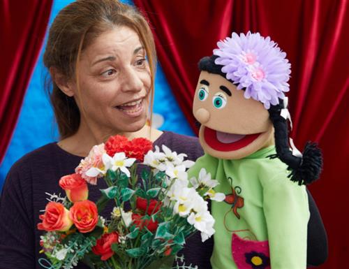 שעת סיפור בספרייה-הנסיכה האמיצה