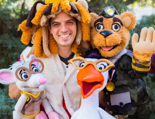 האריה והעכבר- הצגה לילדים