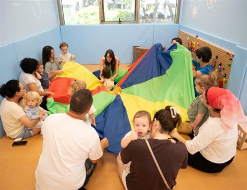 גן חיפושיות ביחד: עמידה-שלוש