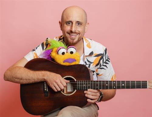 בוקר מוסיקלי עם יואב והגיטרה