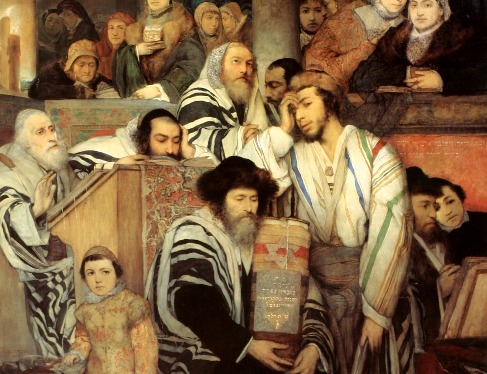 "יהודים מתפללים" - סודות הציור המפורסם