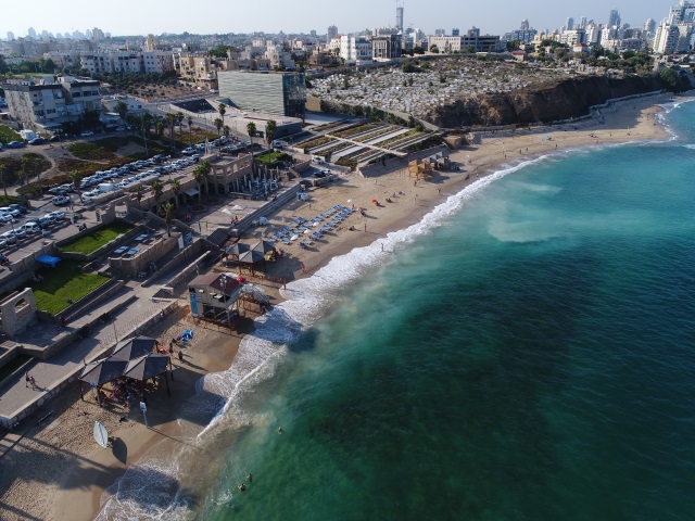 חוף גבעת עליה עיריית תל אביב יפו
