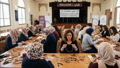 יוצרות בחרוזים – חוויה של הנאה ותרפיה