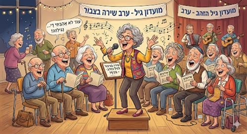 שירה בציבור עם נועה וינוקור
