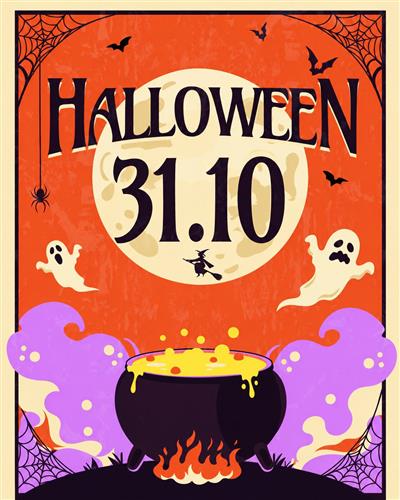 מסיבת Halloween למשפחה בבית המכולות