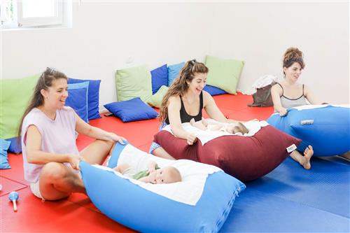 סדנת התפתחות- 3-0 חודשים
