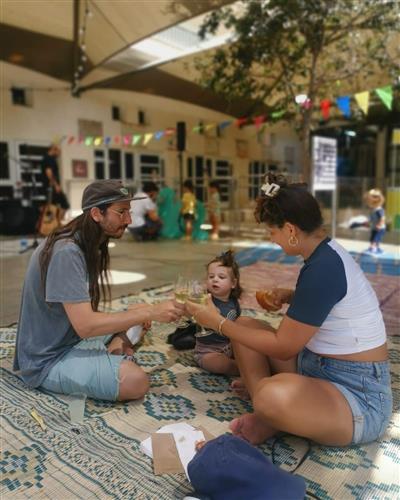 שקיעה ברחבה | ג'ימבורי הפי אוור