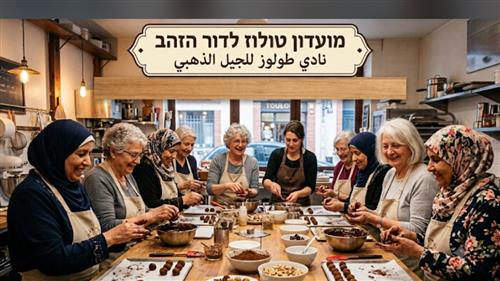 סדנה להכנת שוקולד בריא בעיצוב אישי