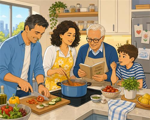סדנת תנאים של חיבה, על יחסים במשפחה