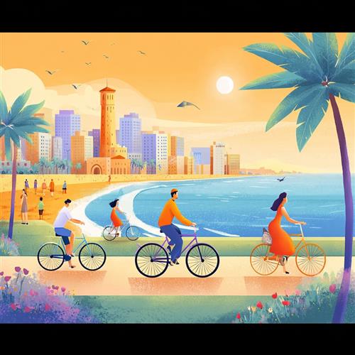 טיול אופניים - לאתרים שהיו ואינם