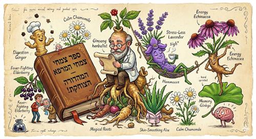הרצאה על נטורופתיה
